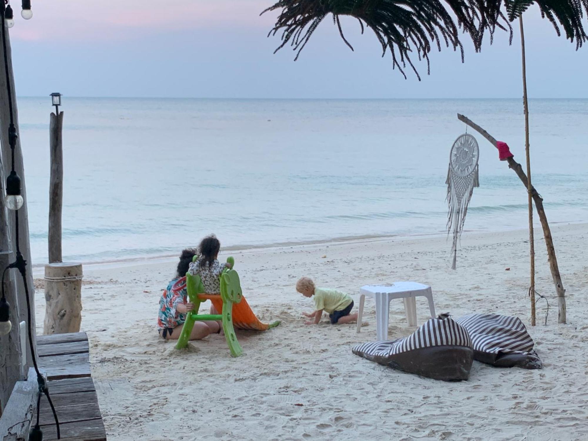 ลุงดำฮัทบีช Ξενοδοχείο Koh Samet Εξωτερικό φωτογραφία
